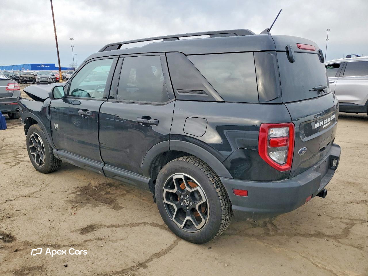 Ford Bronco 2021