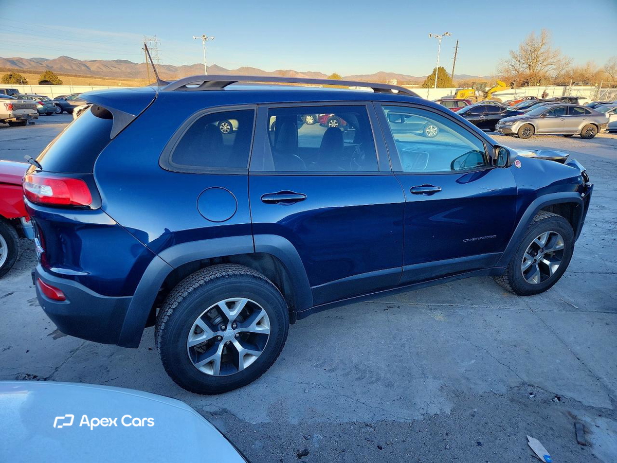 Jeep Cherokee 2018