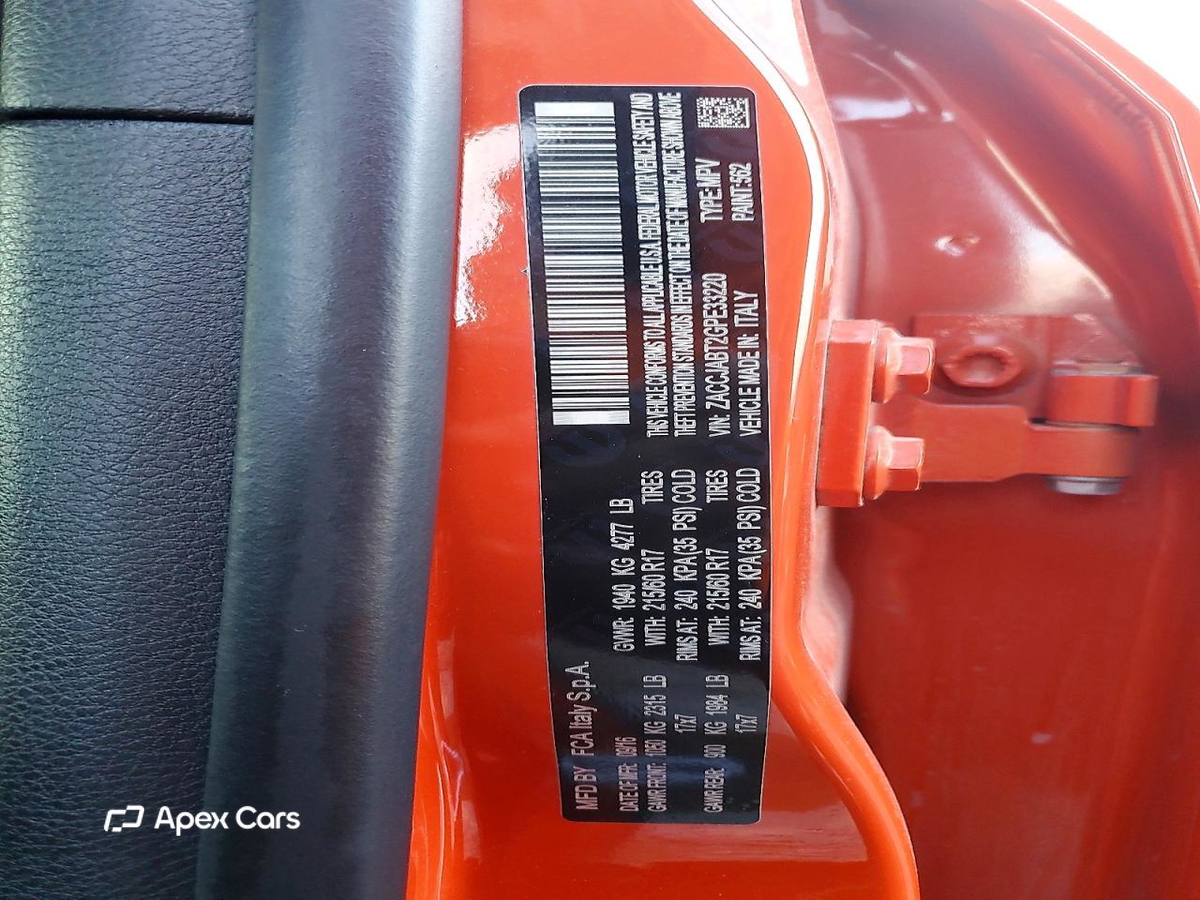 Jeep Renegade 2016