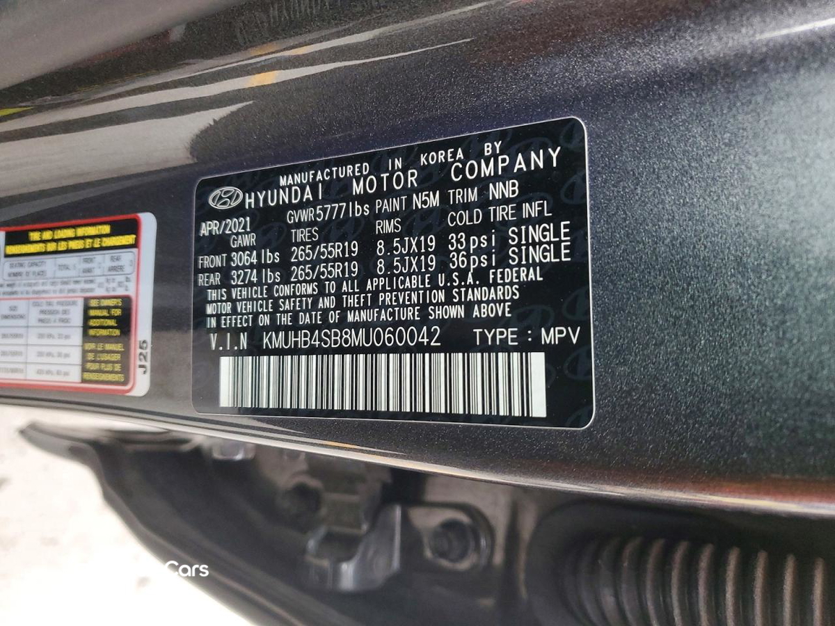 Genesis GV80 2021