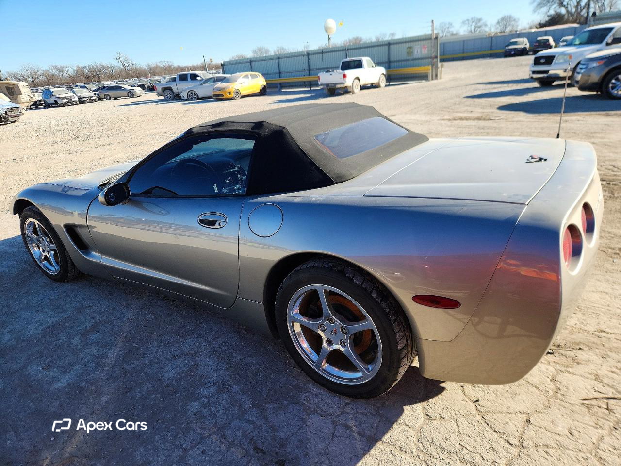 Chevrolet Corvette 2001