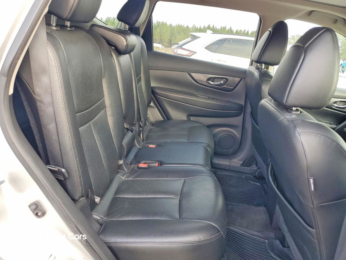 Nissan Rogue 2016