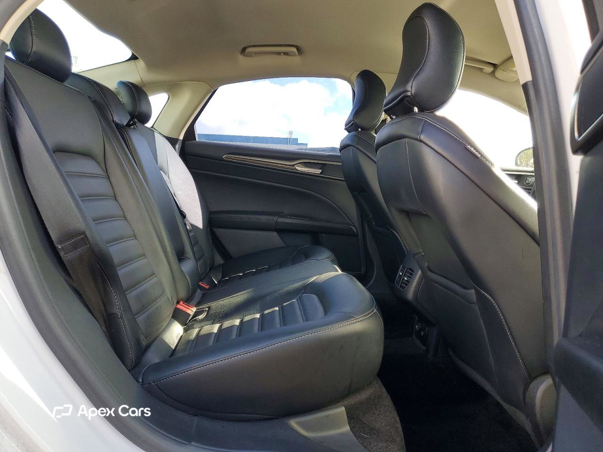 Ford Fusion 2017