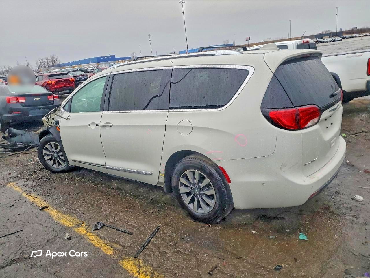Chrysler Pacifica 2020