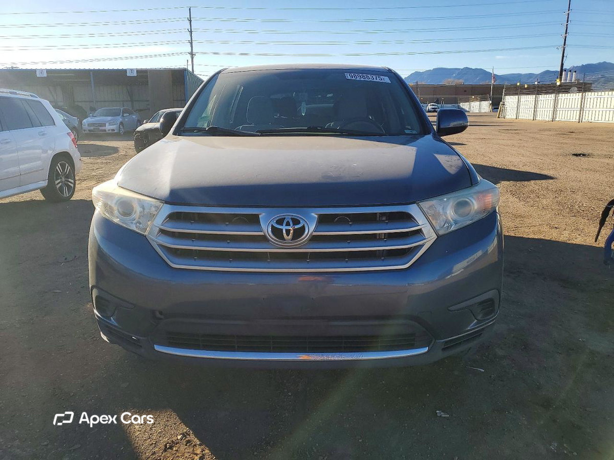 Toyota Highlander 2013