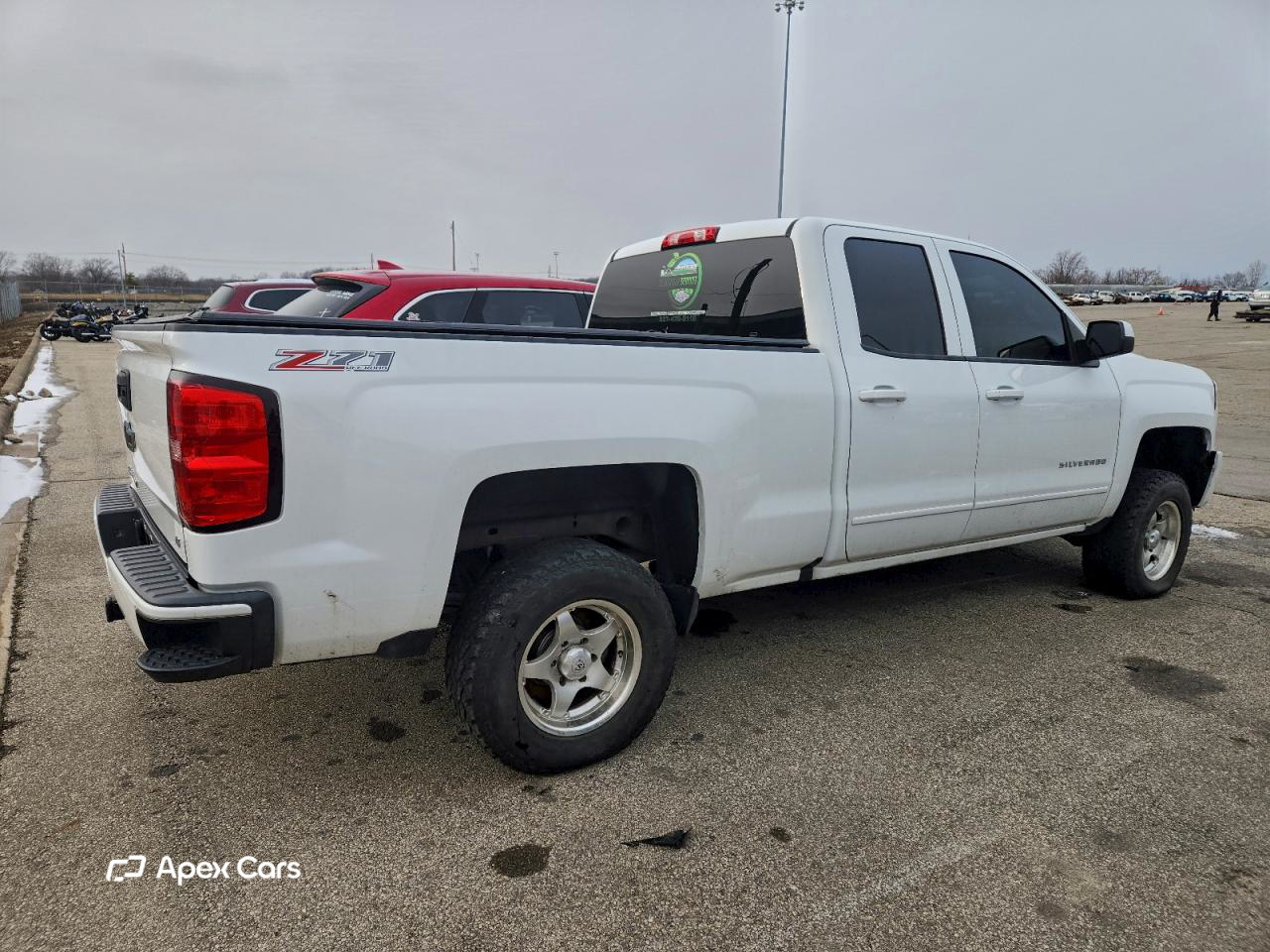 Chevrolet Silverado 2017