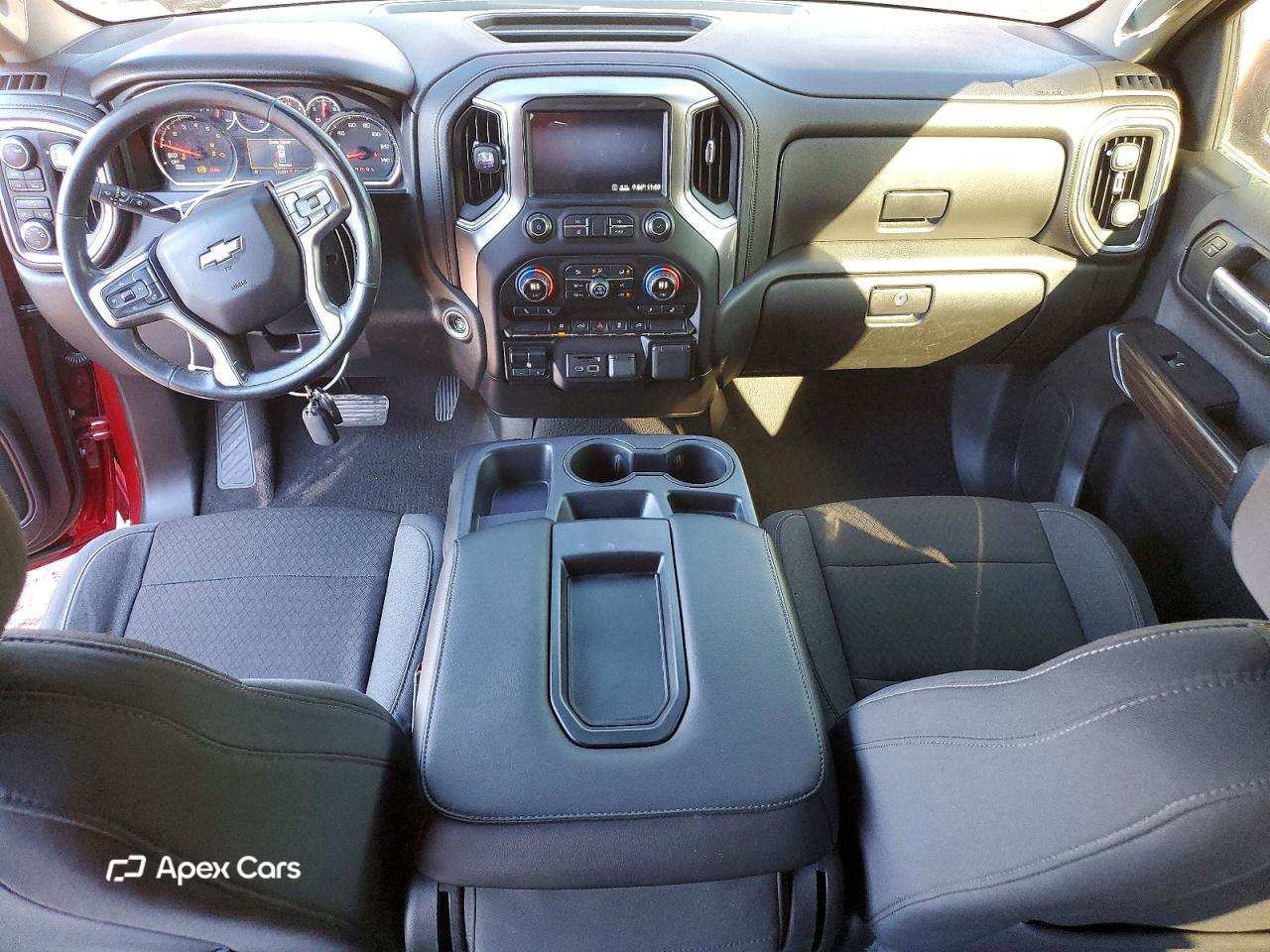 Chevrolet Silverado 2020