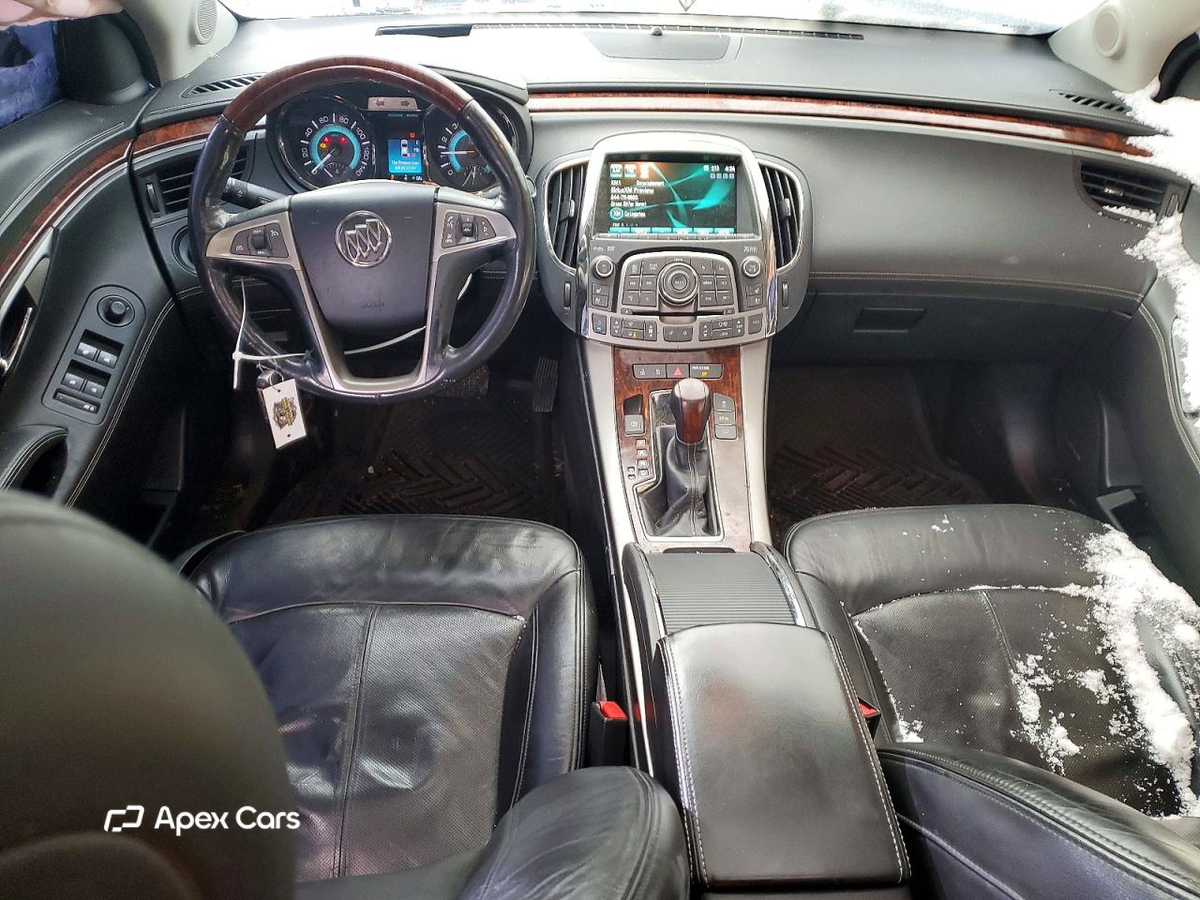 Buick LaCrosse 2012