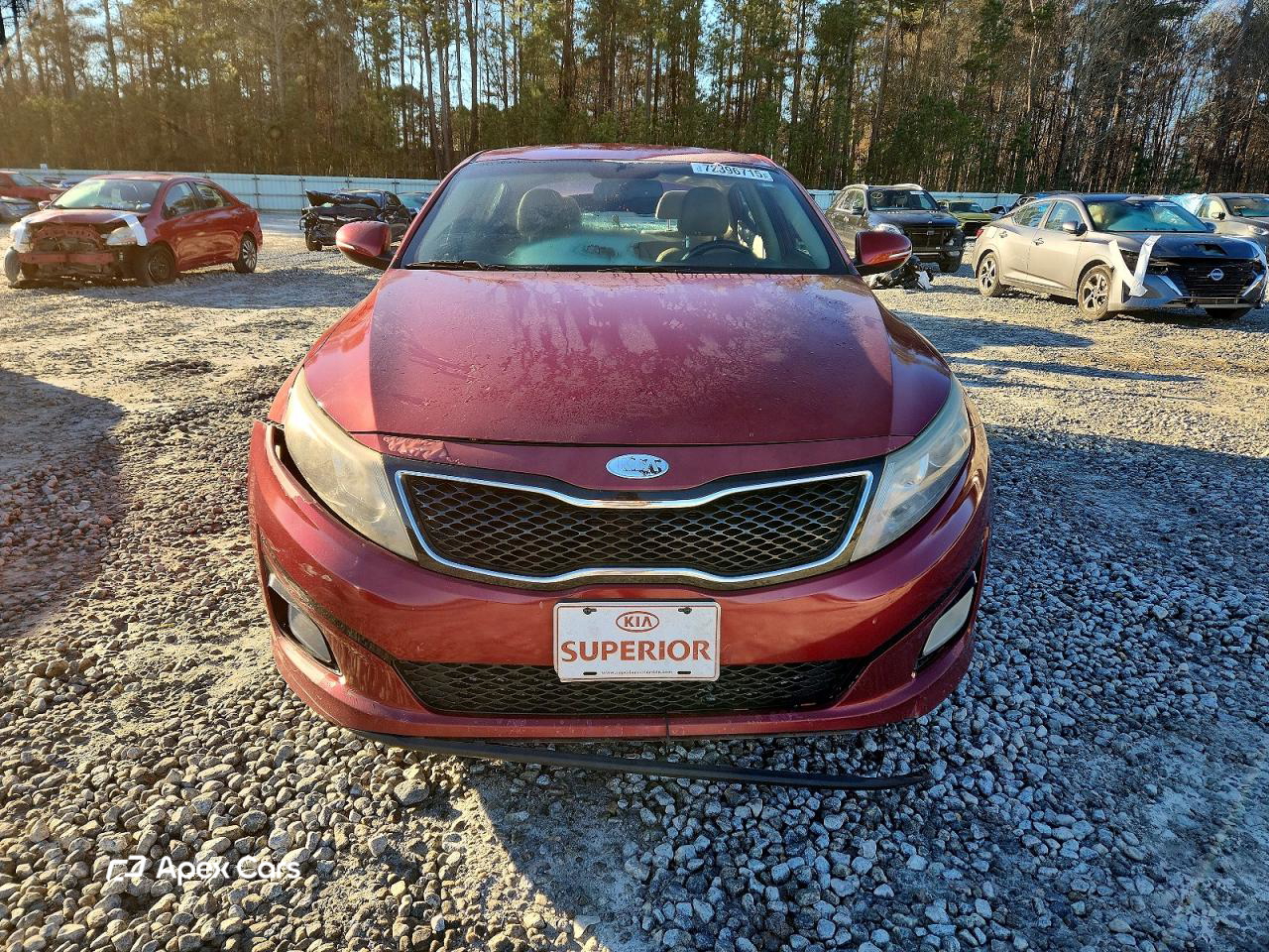 Kia Optima 2015