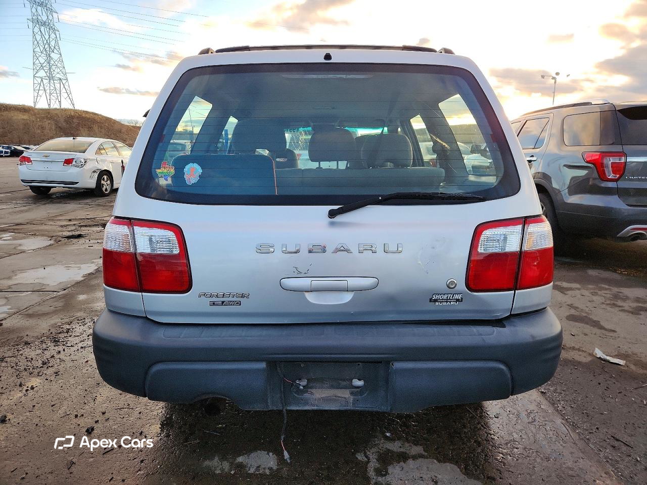 Subaru Forester 2002