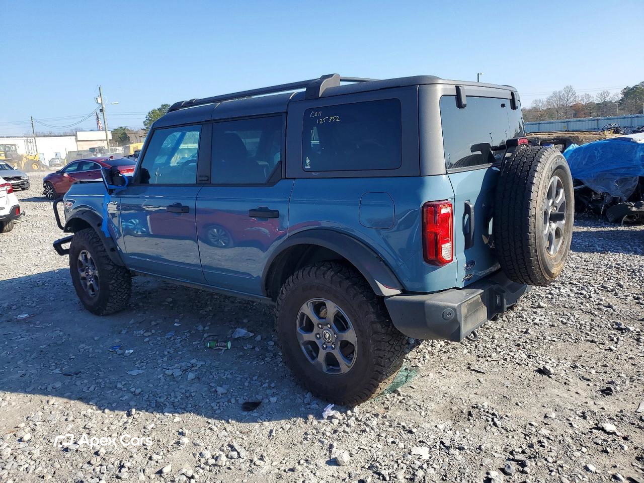 Ford Bronco 2022