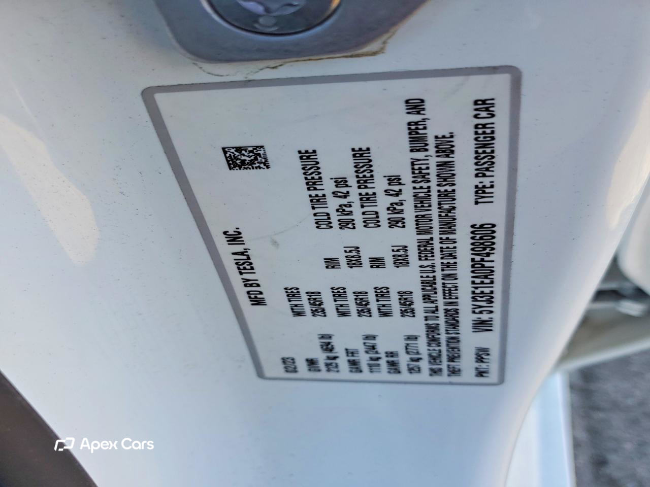 Tesla Model 3 2023