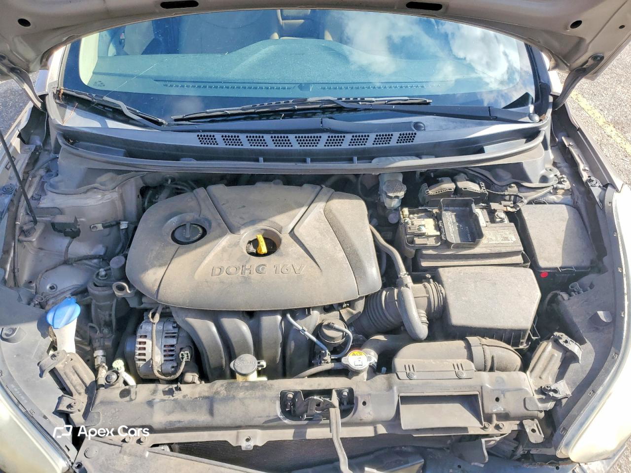 Hyundai Elantra 2016