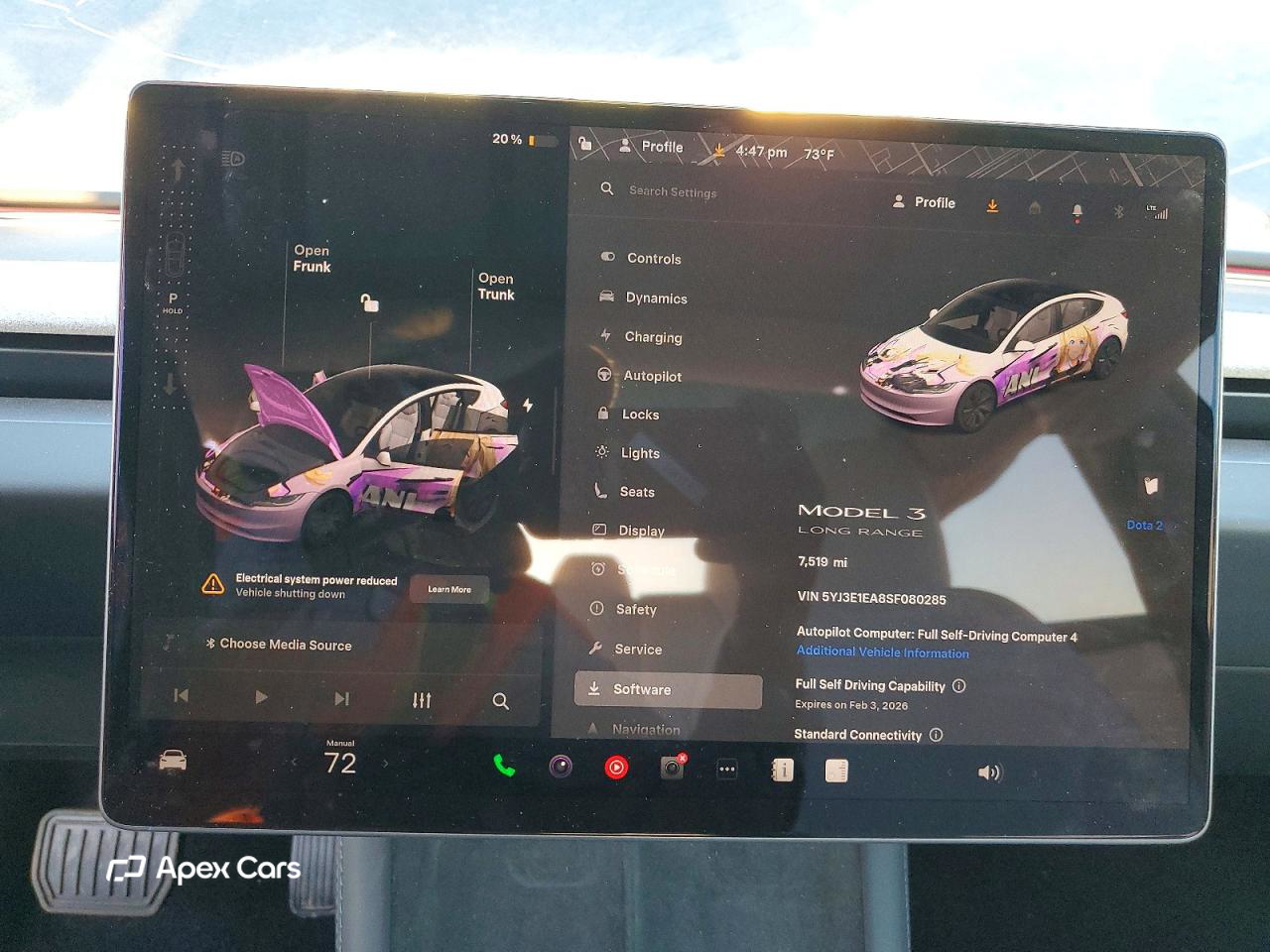 Tesla Model 3 2025