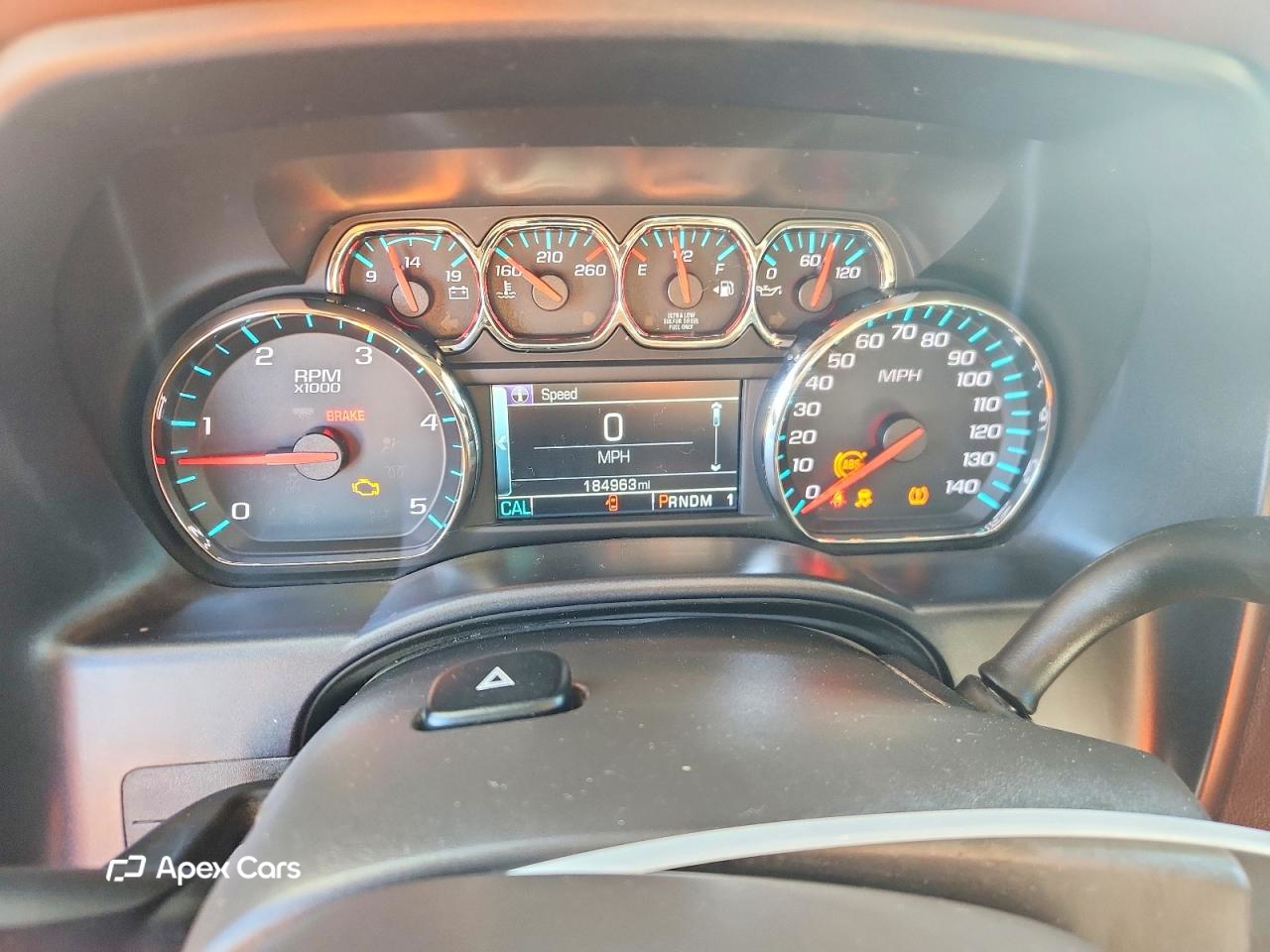 Chevrolet Silverado 2015