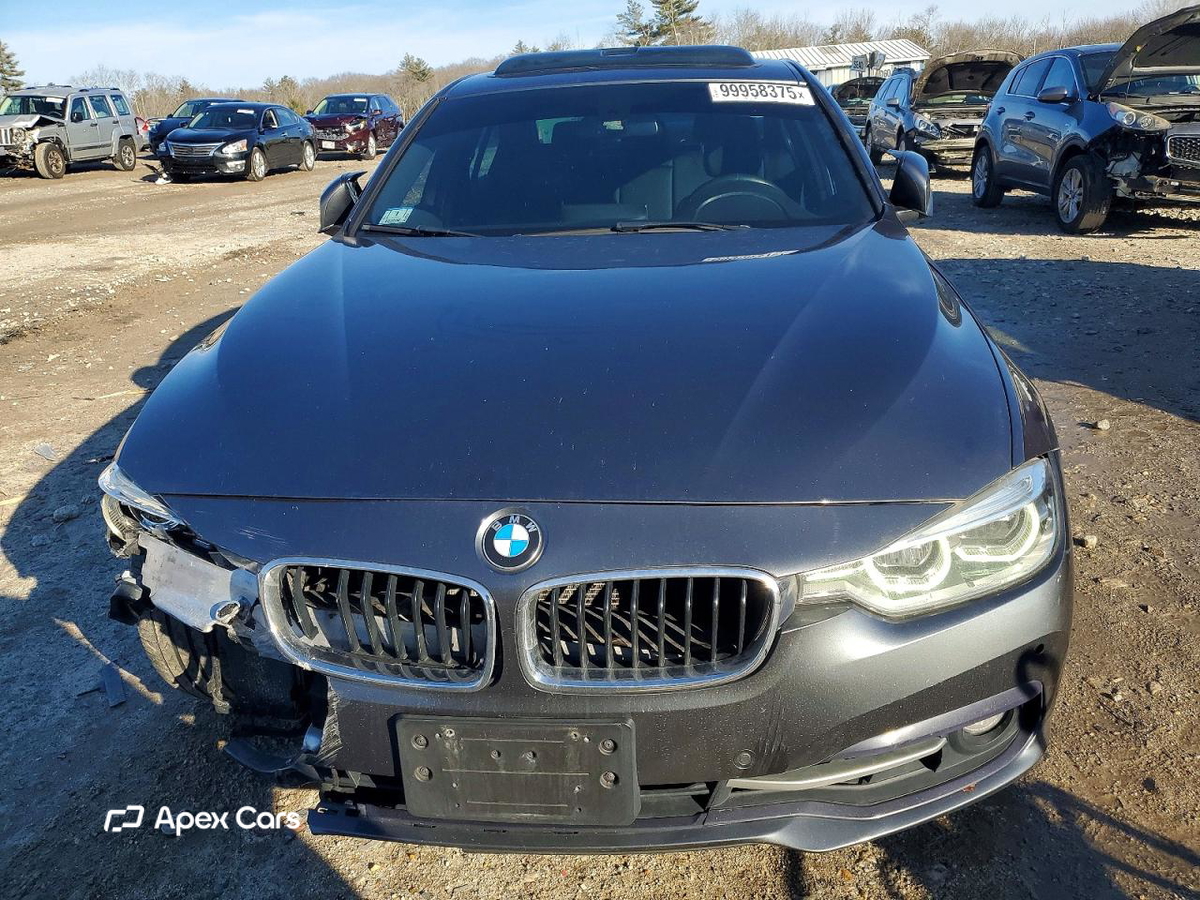 BMW Series 3 2016