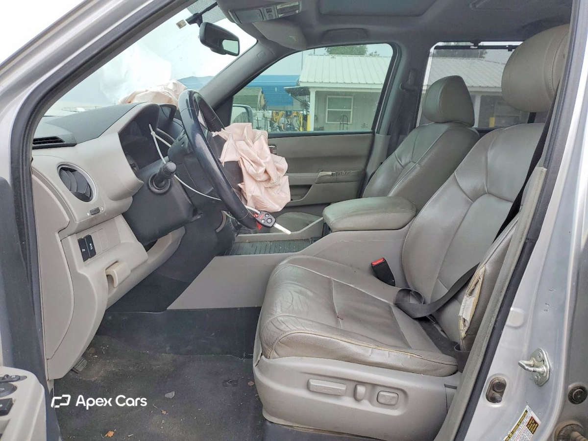 Honda Pilot 2012