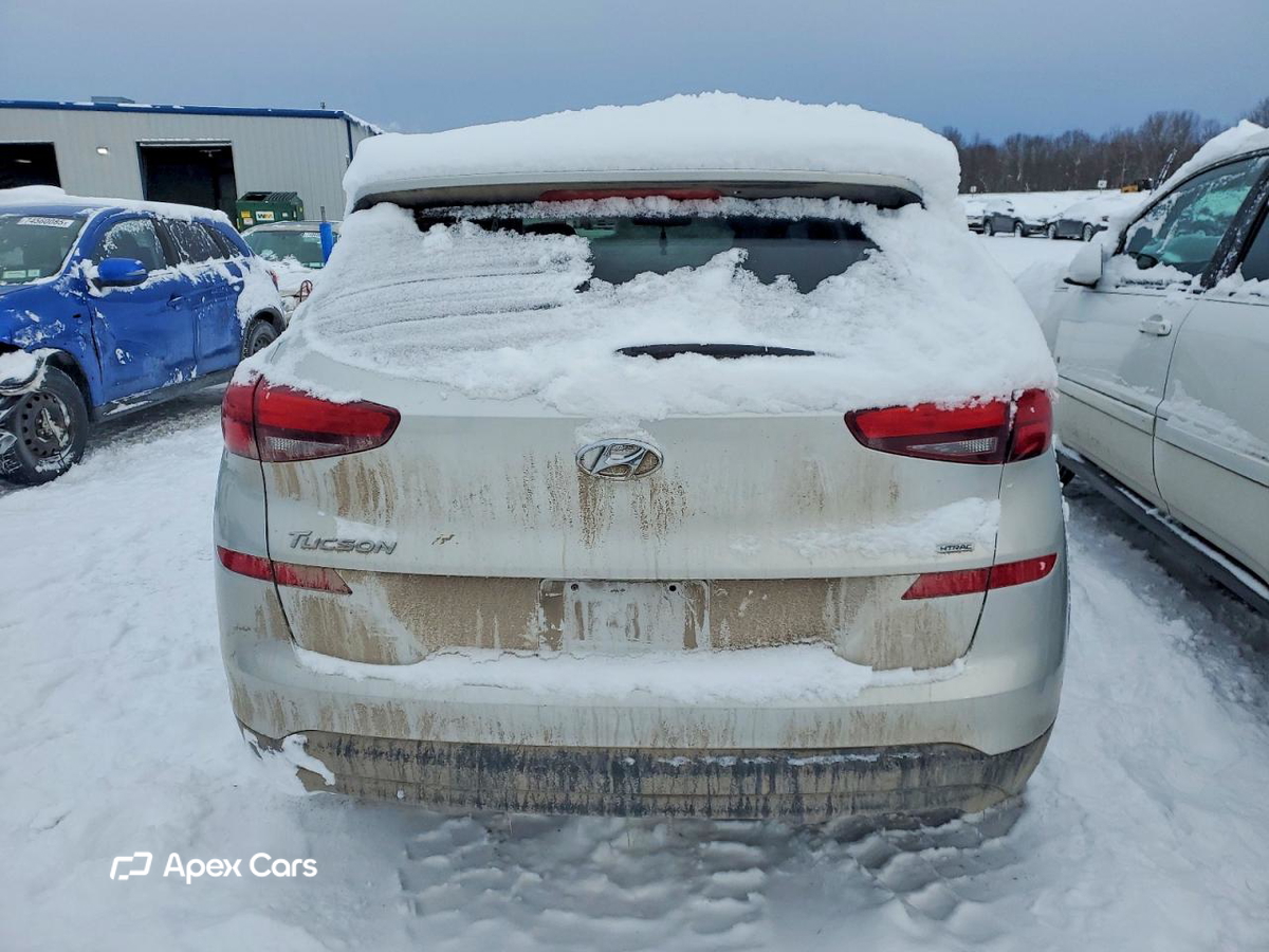 Hyundai Tucson 2019