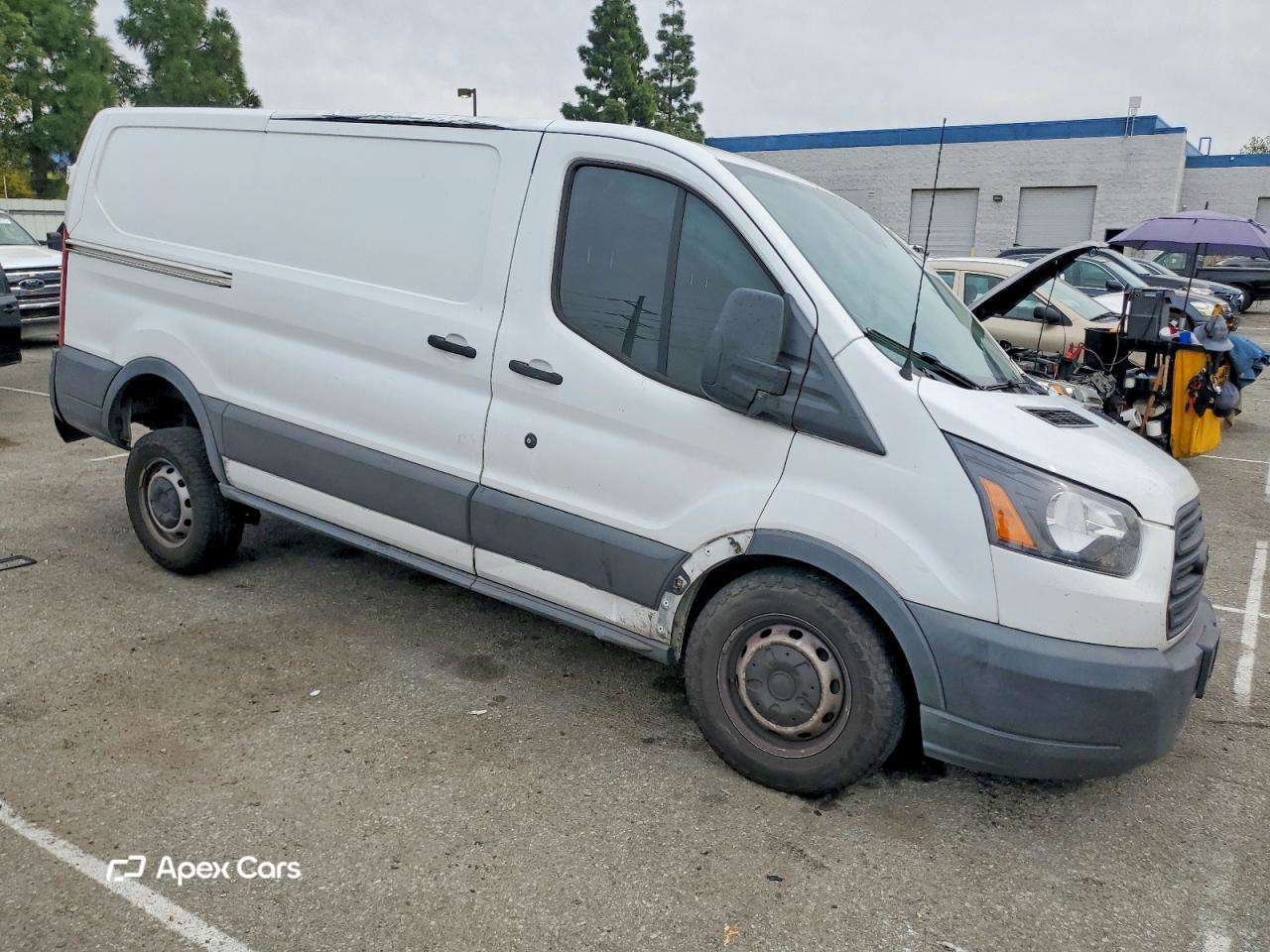 Ford Transit 2018