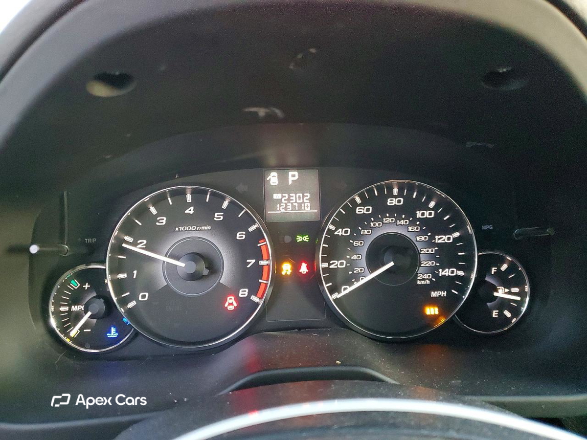 Subaru Outback 2011