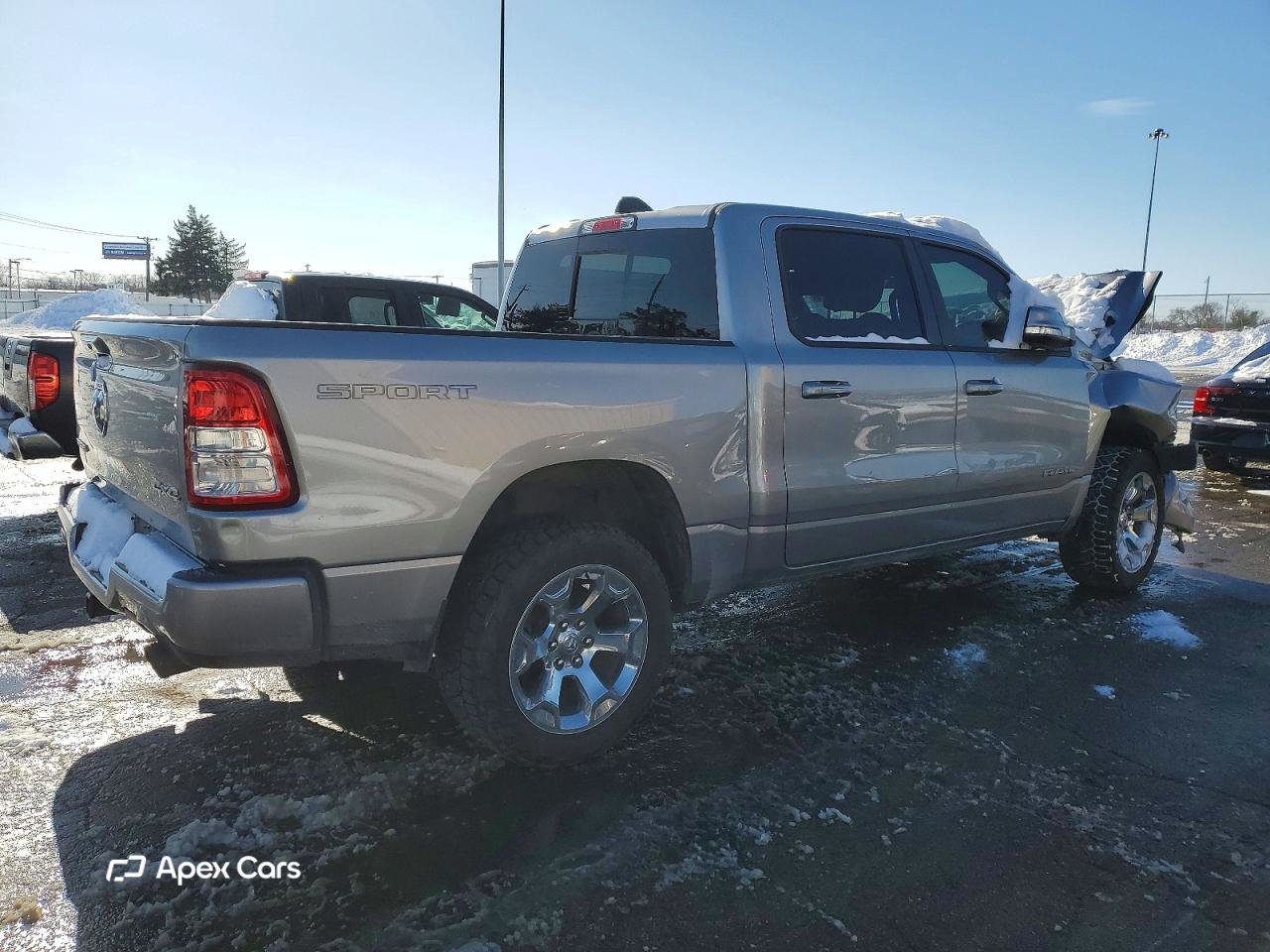 RAM 1500 2022