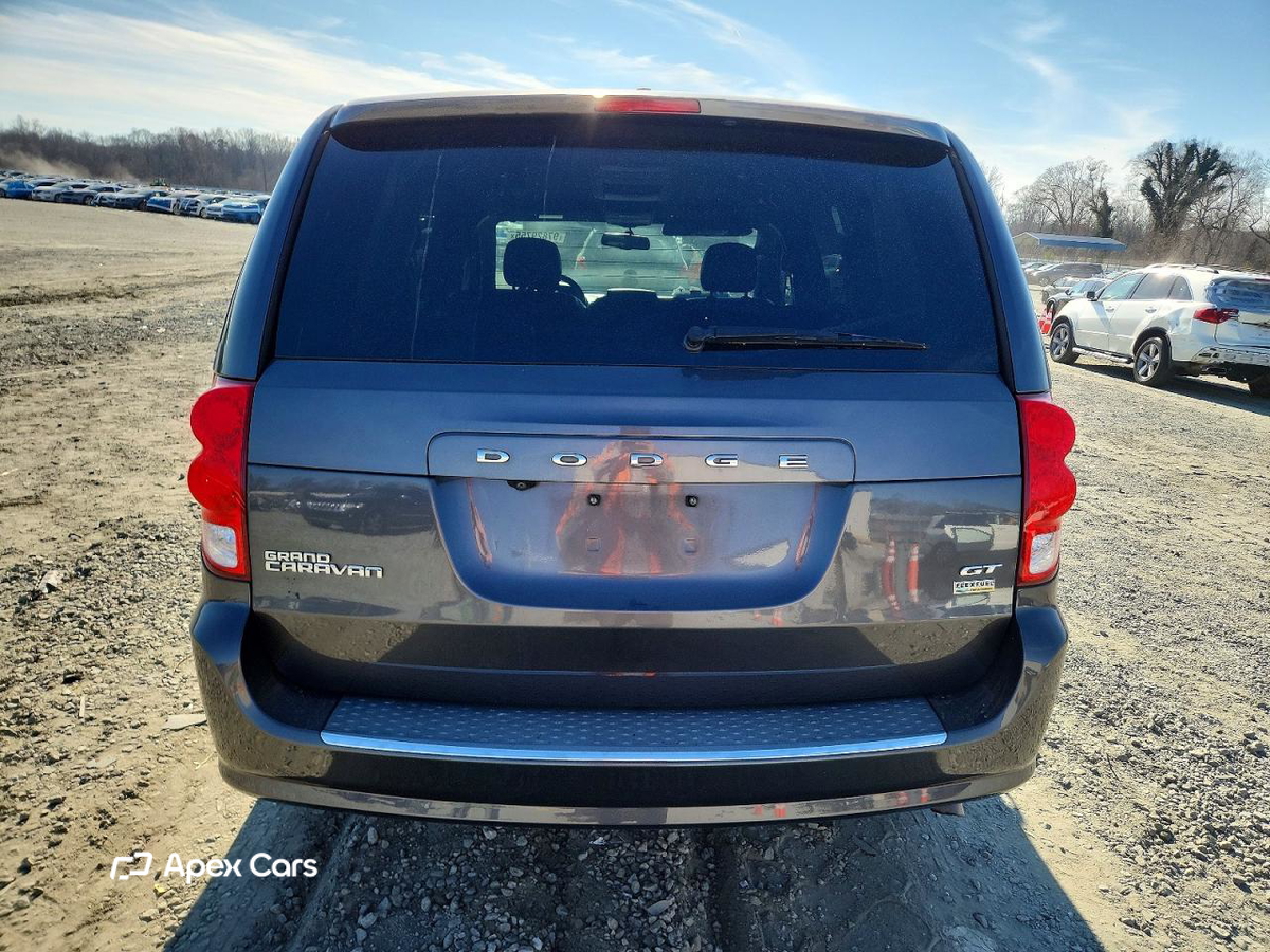 Dodge Caravan 2018