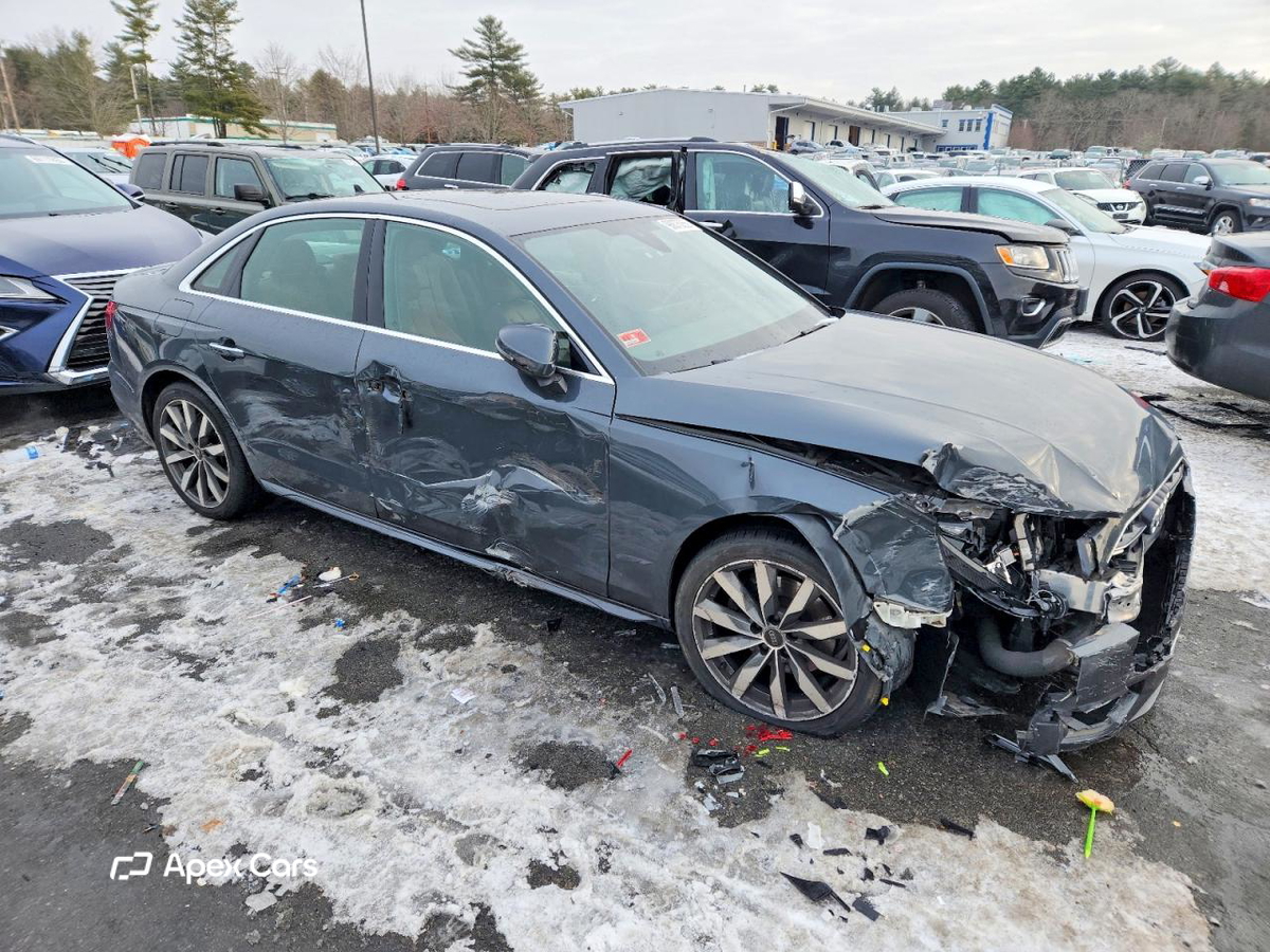 Audi A4 2021