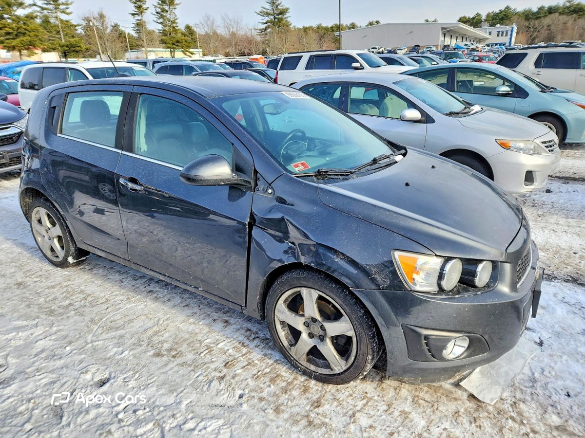 Chevrolet Sonic 2016