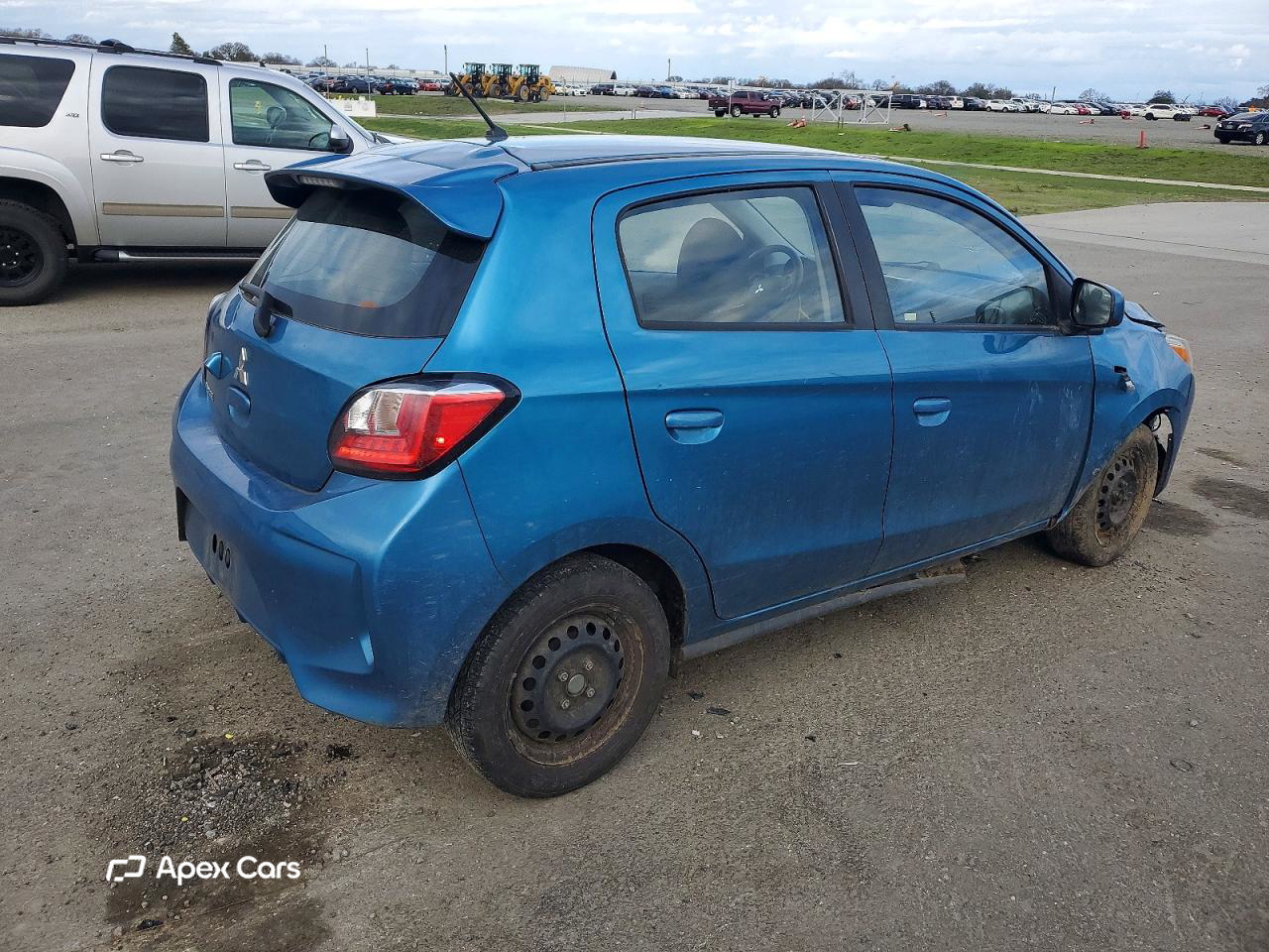 Mitsubishi Mirage 2021