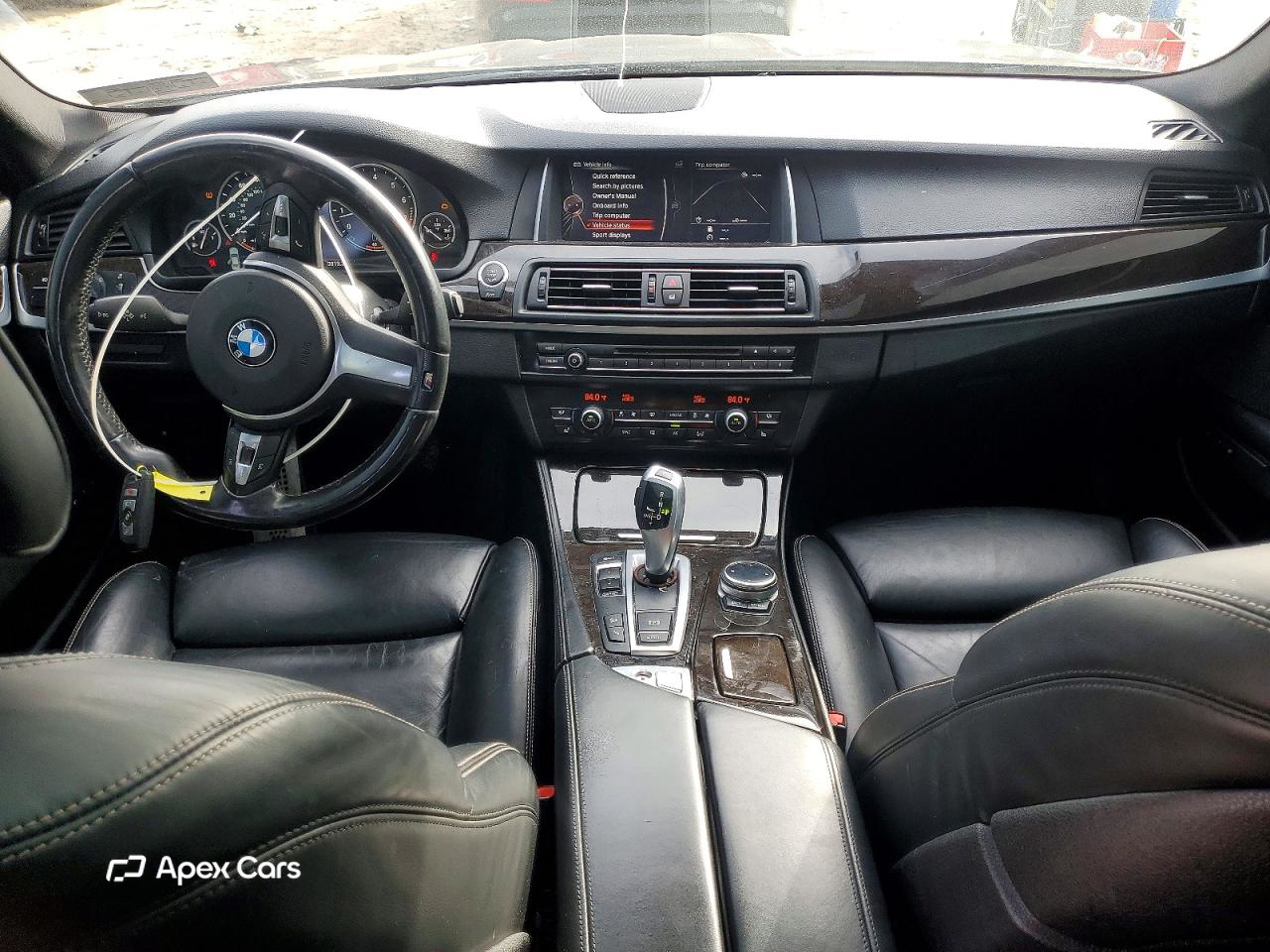BMW Series 5 2015