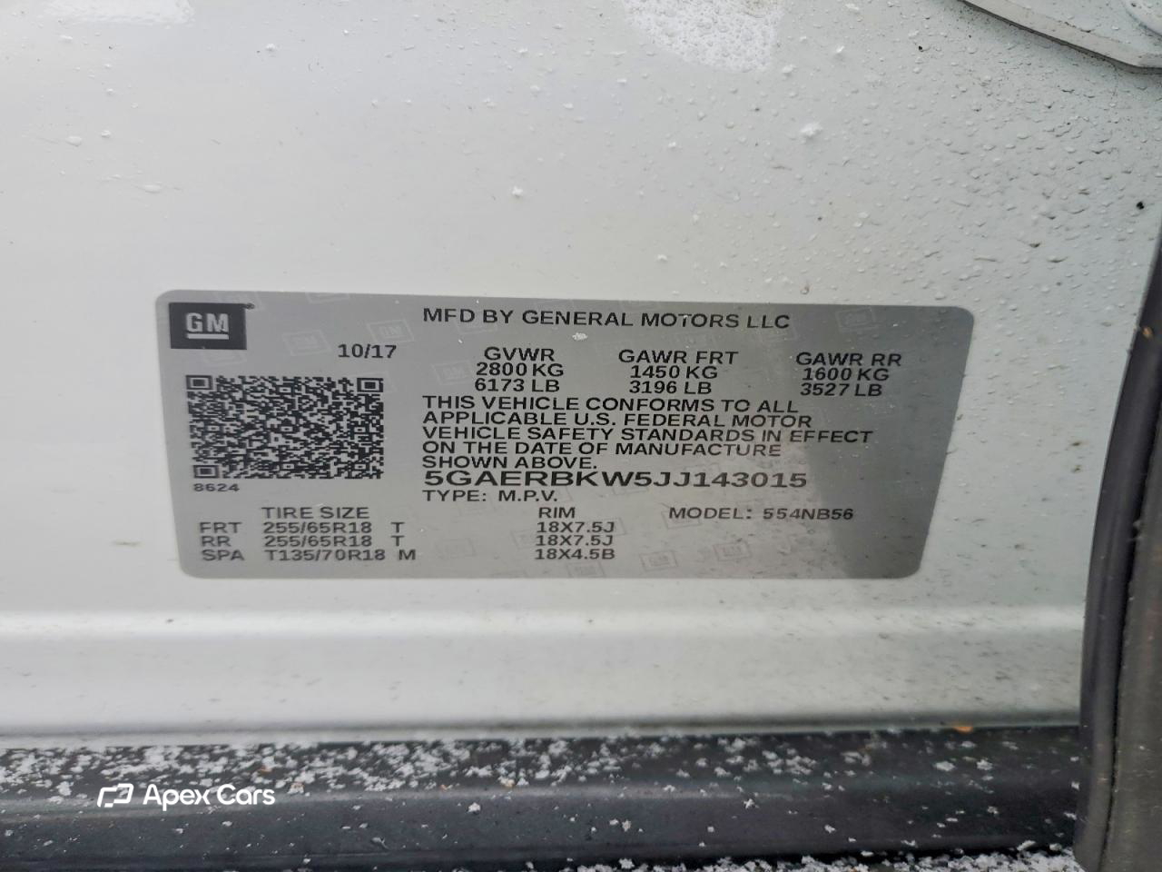 Buick Enclave 2018