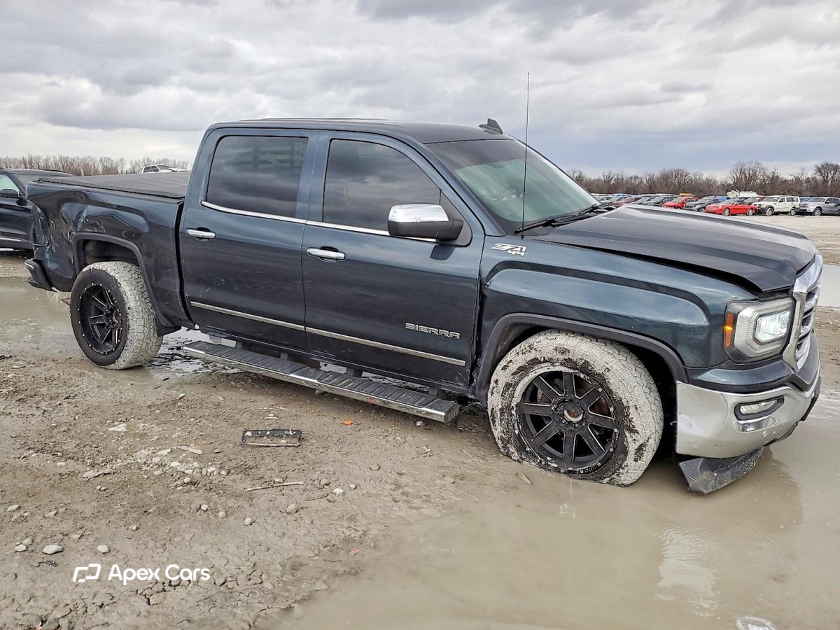 GMC Sierra 2018