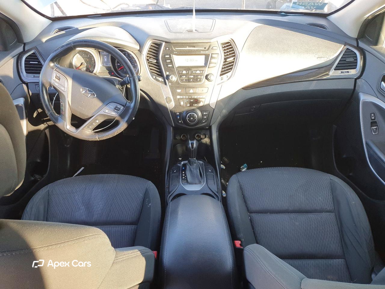 Hyundai Santa Fe 2013