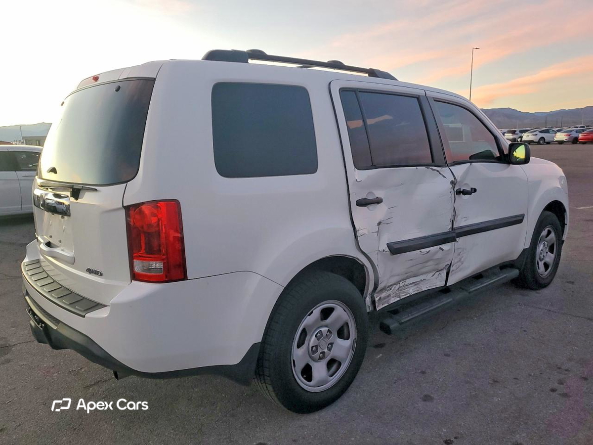 Honda Pilot 2013