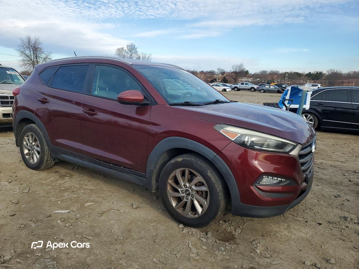 Hyundai Tucson 2016