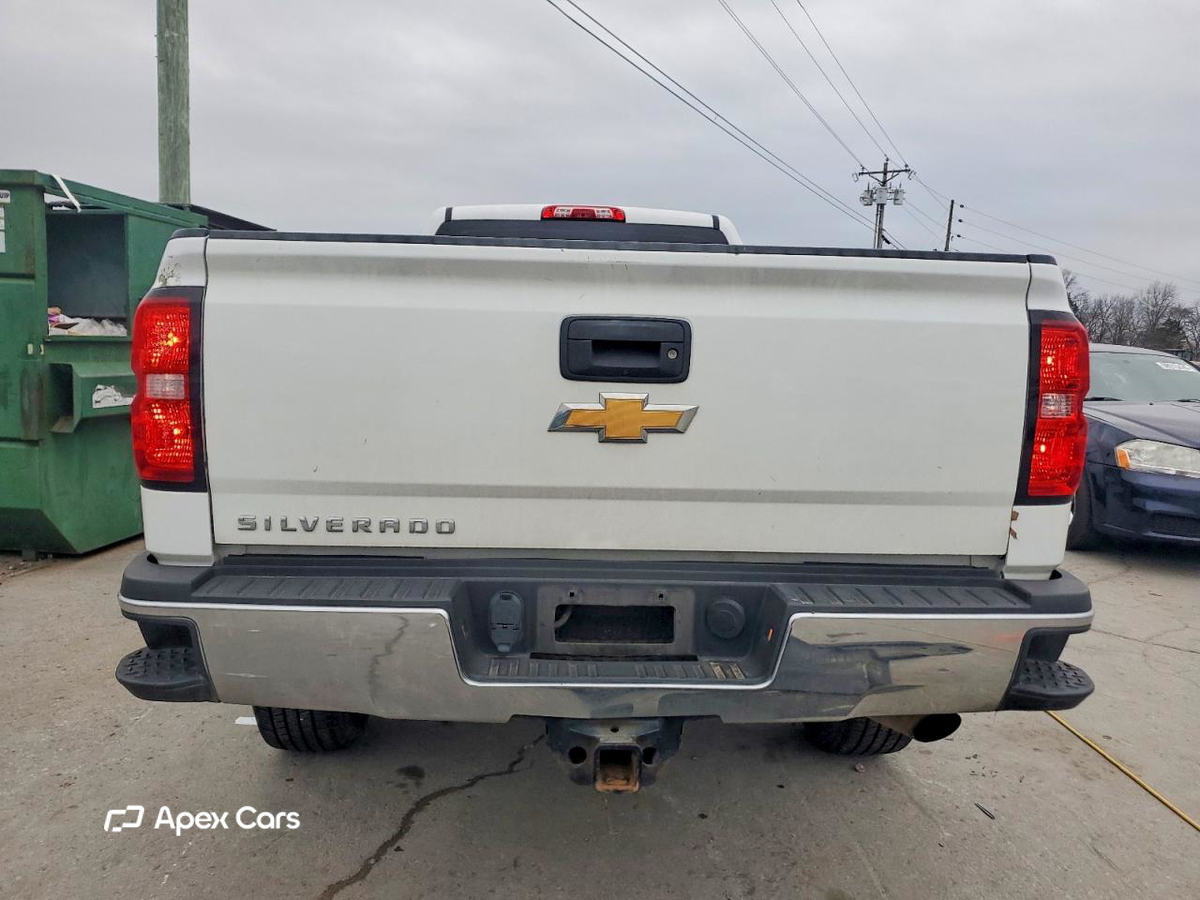 Chevrolet Silverado 2018