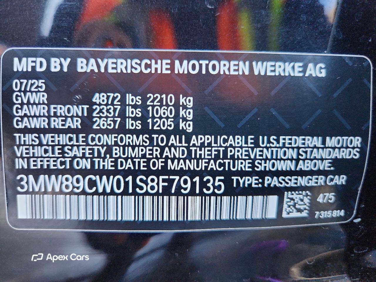 BMW Series 3 2025