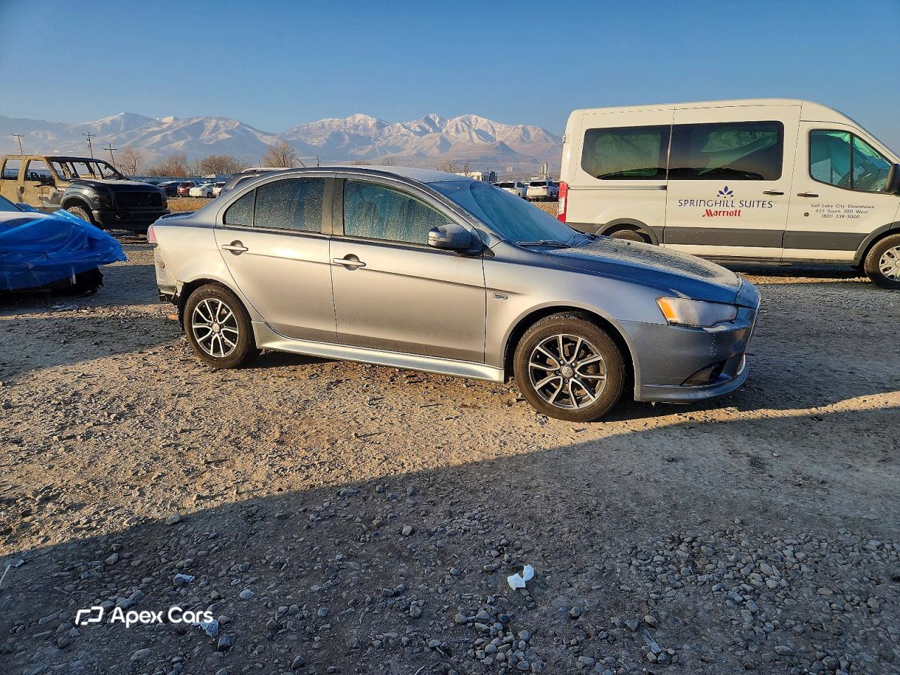 Mitsubishi Lancer 2015