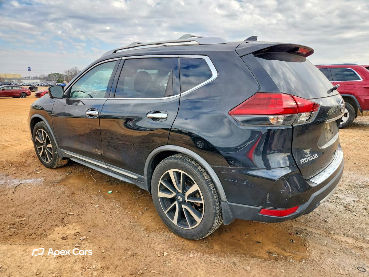 Nissan Rogue 2018