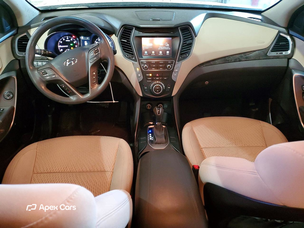 Hyundai Santa Fe 2017
