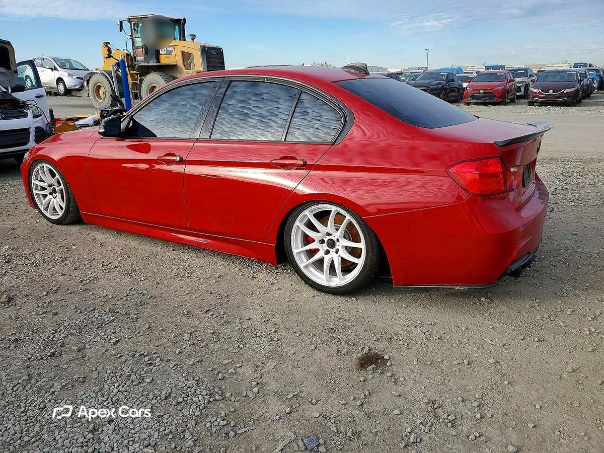 BMW Series 3 2012