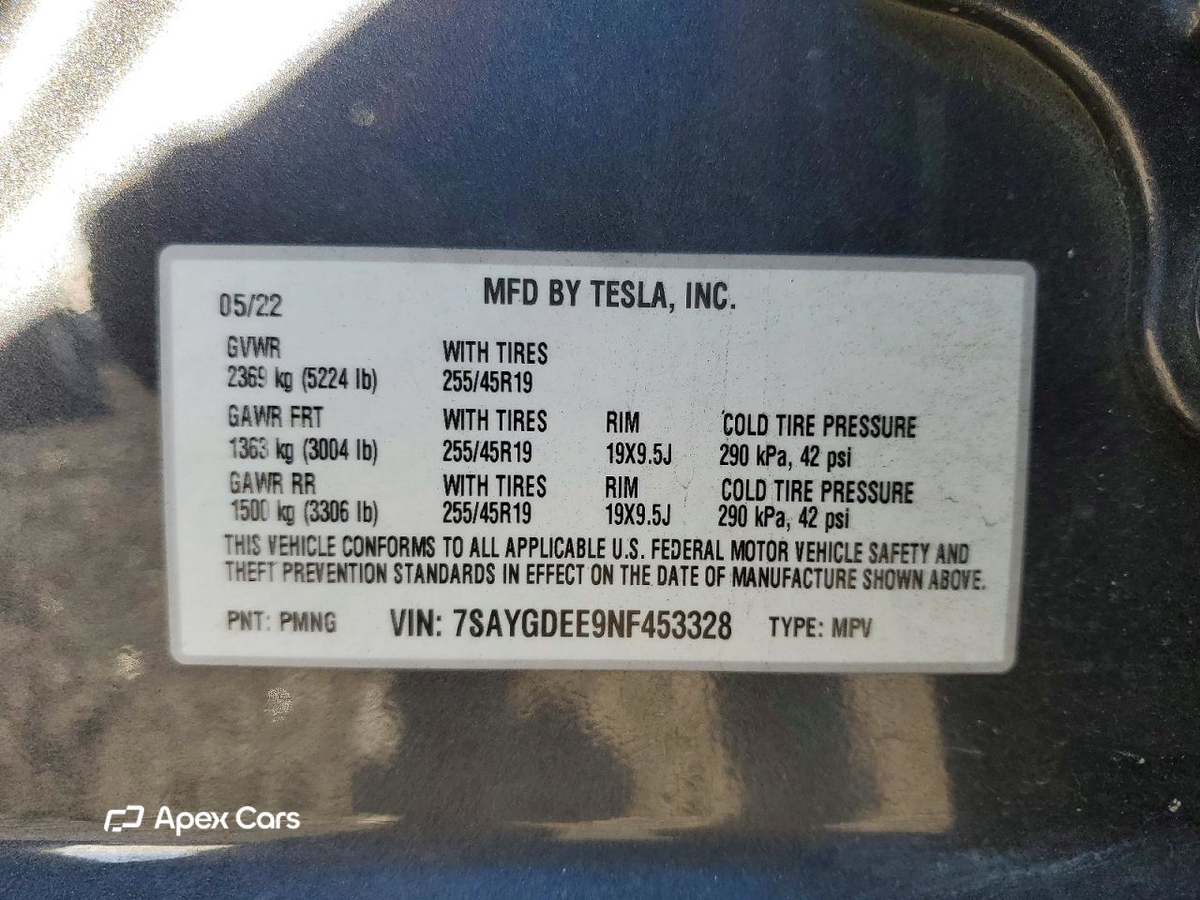 Tesla Model Y 2022
