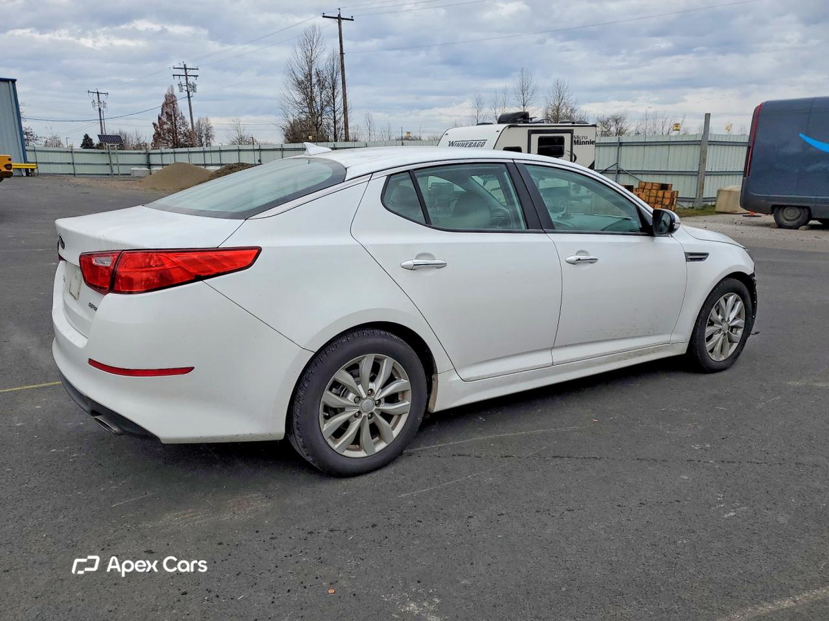 Kia Optima 2015