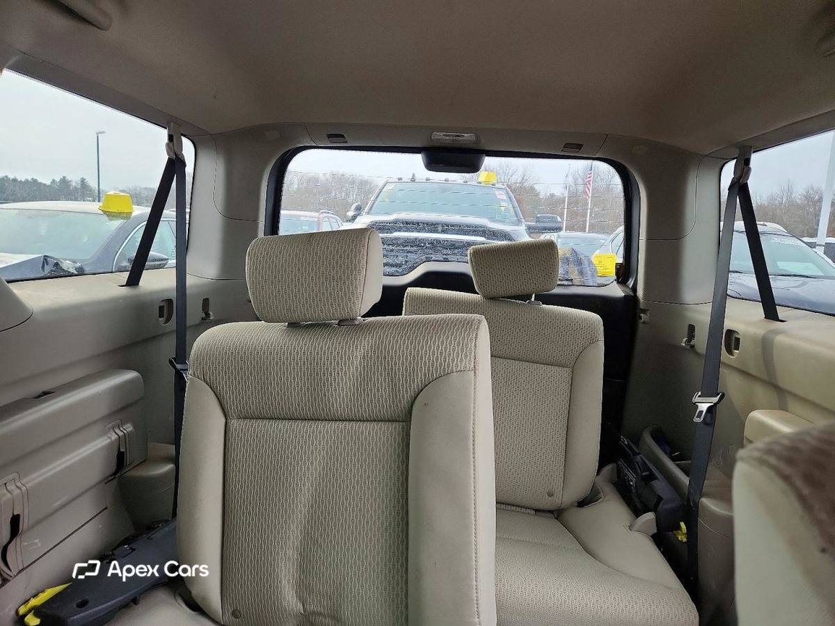 Honda Element 2011