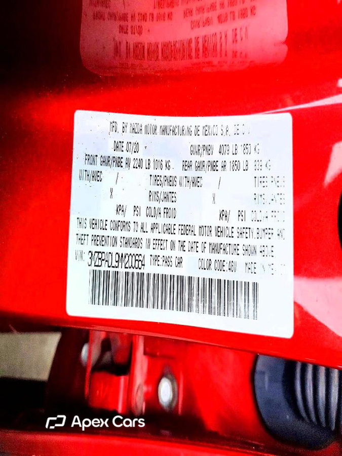Mazda 3 2021