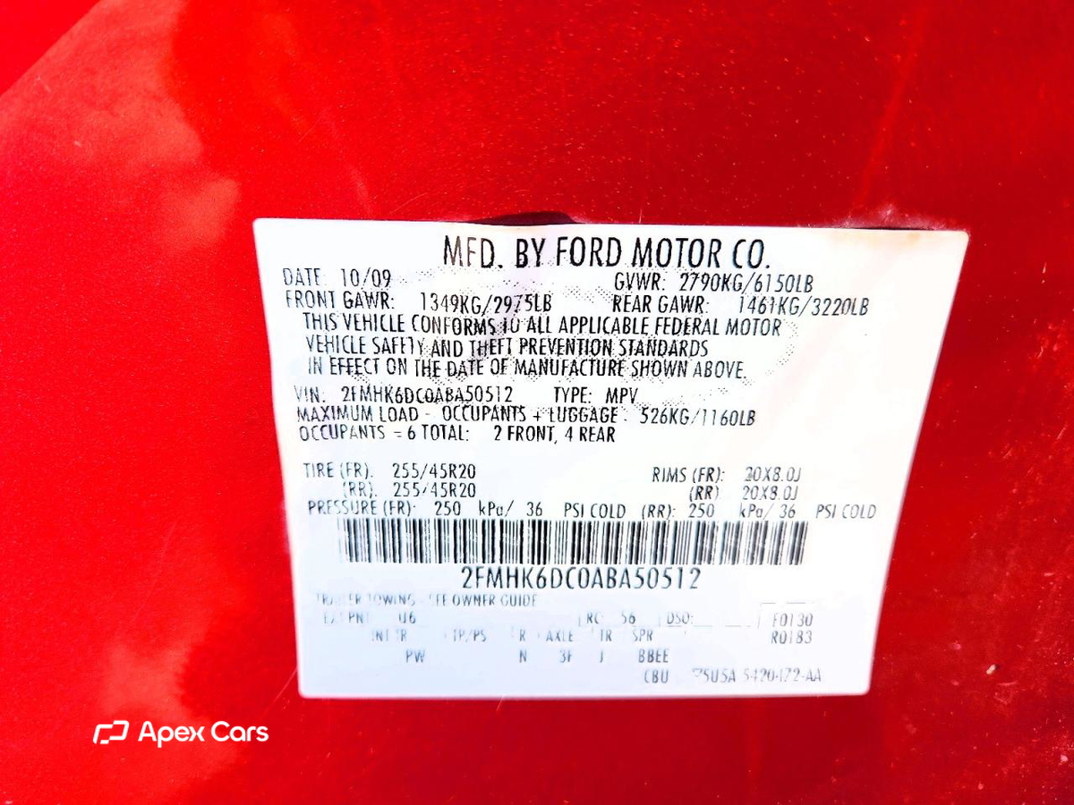 Ford Flex 2010