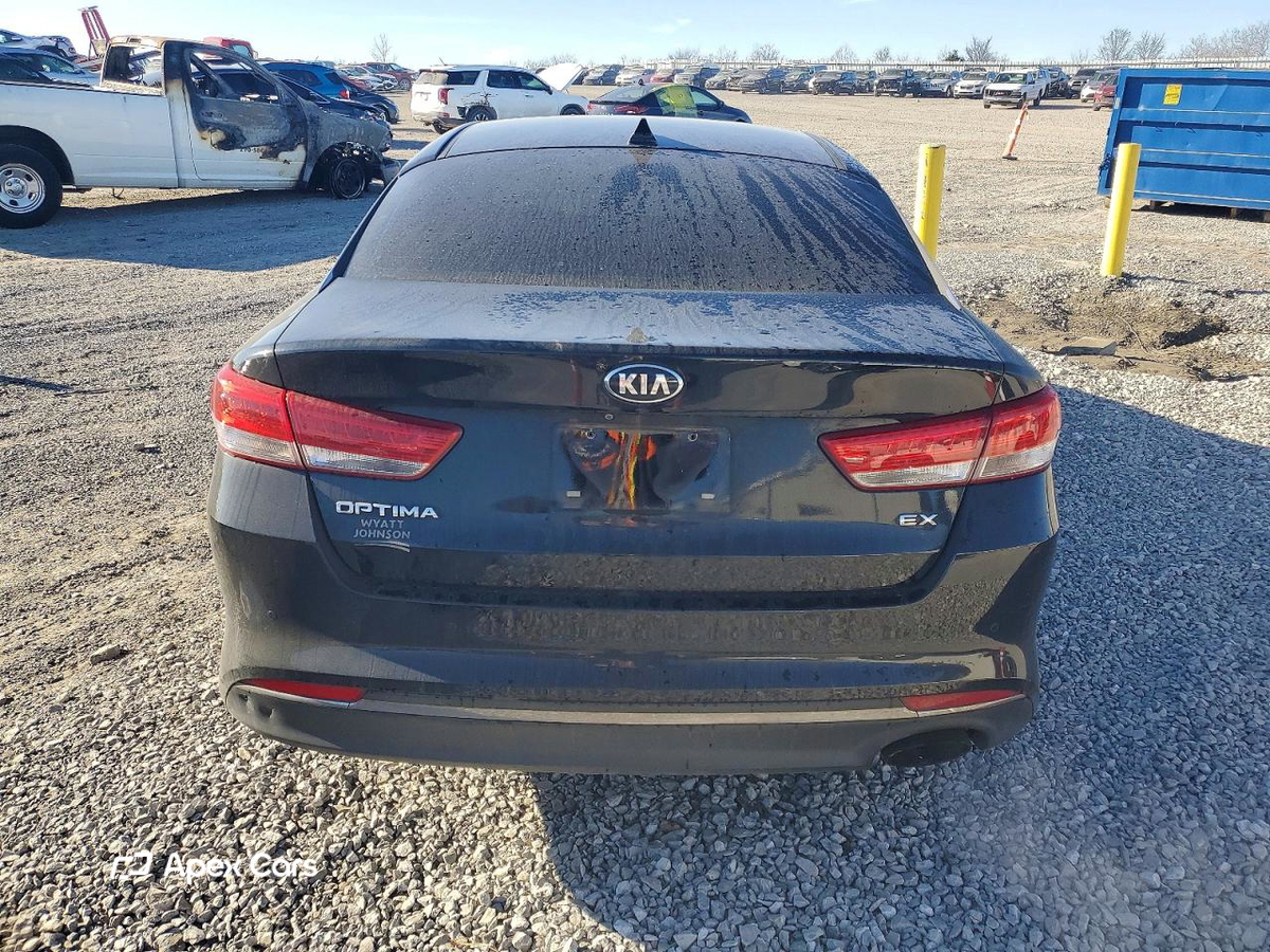 Kia Optima 2018