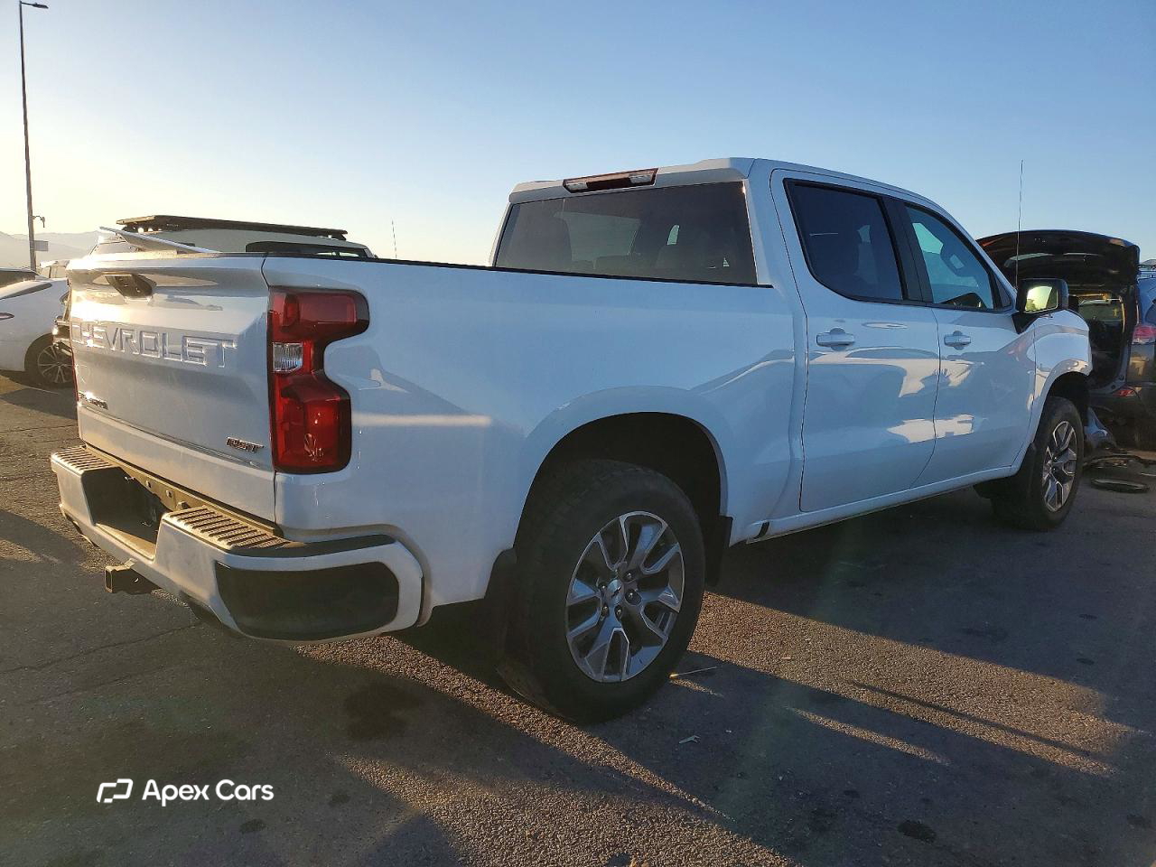 Chevrolet Silverado 2022