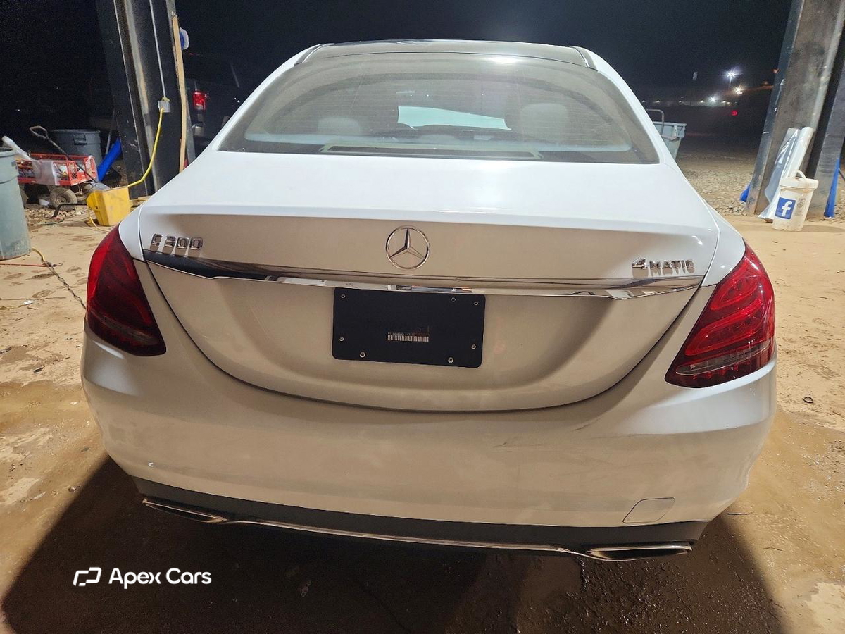 Mercedes-Benz C-klasse 2015