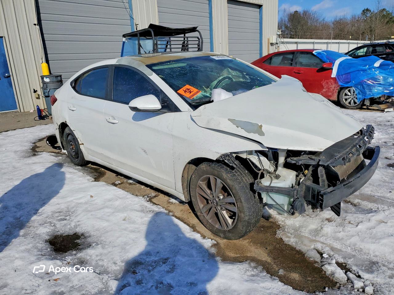 Hyundai Elantra 2018